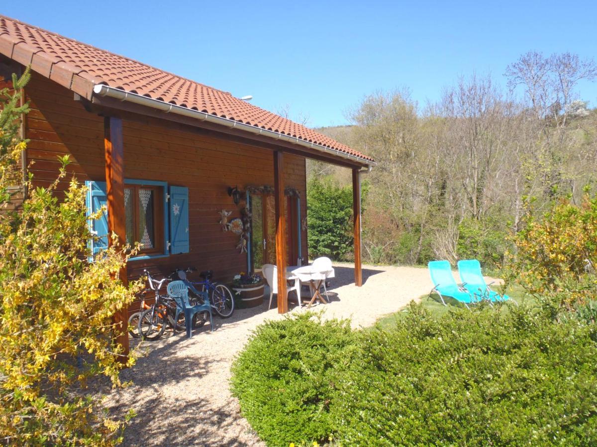 Les Chalets De La Vigne Grande Saint-Floret ภายนอก รูปภาพ