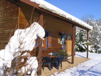 Les Chalets De La Vigne Grande Saint-Floret ภายนอก รูปภาพ