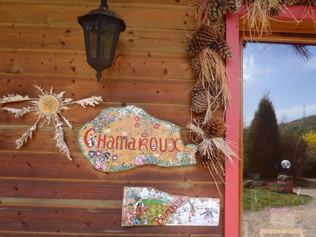 Les Chalets De La Vigne Grande Saint-Floret ภายนอก รูปภาพ